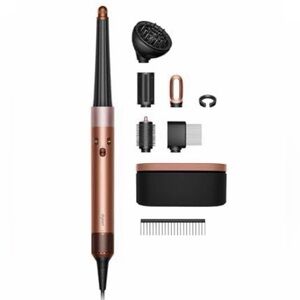 Dyson Airwrap i.d Multi-Styler & Dryer Curly+Coily in Amber Silk